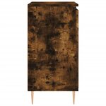 vidaXL Buffet Chêne fumé 60x35x70 cm Bois d'ingénierie