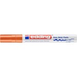 Marqueur Peinture brillante 750 Orange Pointe Ronde 2-4 mm x 10 EDDING