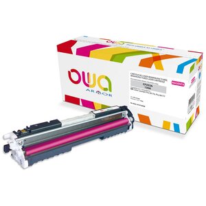 Toner d'encre remanufacturé, compatible pour HP 130A CF353A - Magenta