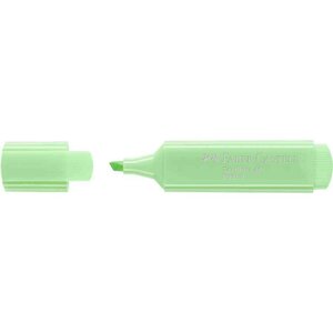 Surligneur TEXTLINER 1546 PASTEL vert lumière FABER-CASTELL