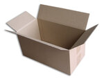 Lot de 5 boîtes carton (n°44) format 350x180x180 mm