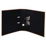 Classeur à levier en carton exacompta prem touch aquarel exacompta a4  - dos 8 cm couleurs assorties - lot de 10