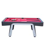 Arch Pro Billard noir/rouge