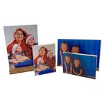 Porte-visuel Droit Vertical A6 - Cristal - X 30 - Exacompta