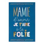 Carte Fête Des Grands-mères - Mamie D'amour - Draeger paris