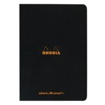 Cahier Piqué noir - A4 21x29,7- Pointillés Dot - 96 pages