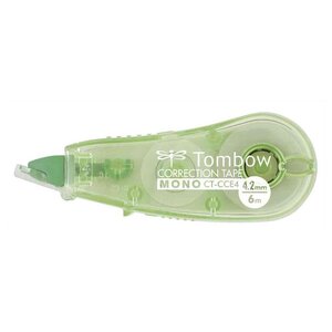 Roller correcteur jetable MONO CCE 4 2 mm x 6 m Vert TOMBOW