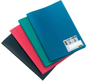 Lot de 10 Protège-documents 'Memphis' 10 pochettes A4 Assortis ELBA