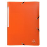 Chemise À Élastiques 3 Rabats Pp Opak - A4 - Couleurs Assorties - X 25 - Exacompta