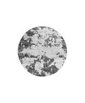 Tapis de salon Moderne 120 x 120 cm - Gris