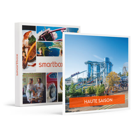 SMARTBOX - Coffret Cadeau 2 journées en famille à Europa-Park en 2024 pour 2 personnes en haute saison -  Sport & Aventure