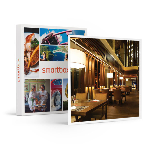 SMARTBOX - Coffret Cadeau Séjour étoilé de 2 jours avec dîner -  Séjour
