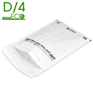 Lot de 100 enveloppes à bulles eco d/4 format 180x260 mm