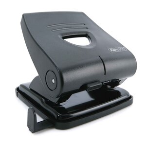 Perforateur 2 trous 827-P 30 feuilles Noir RAPESCO