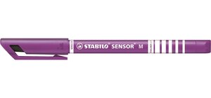 stylos-feutre pointe moyenne - Lilas STABILO