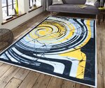 Tapis d'intérieur TOURBILLON 200 x 290 cm - Jaune