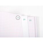 Manifold Livraisons 21x18cm 50 Feuillets Double Autocopiant - Texte En Néerlandais - Blanc - X 10 - Exacompta