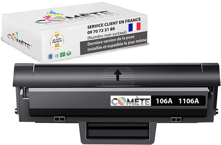 106a - 1 toner compatible hp w1106a 106a pour hp 107w toner laser 107a 107r 135a toner mfp 137fwg laser mfp 135wg 135w 137fnw