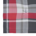 vidaXL Chaises de jardin empilables avec coussins lot de 4 Teck solide