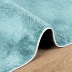 vidaXL Tapis OVIEDO à poils courts vert 80x150 cm