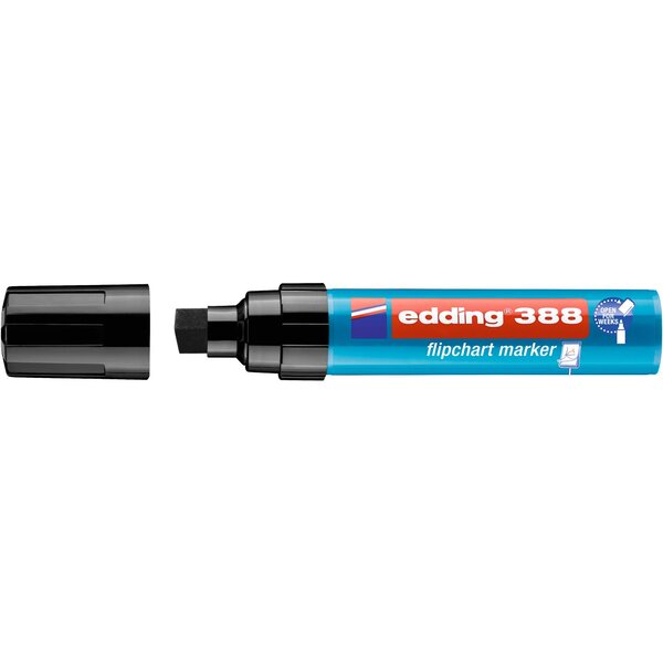 Marqueur pour chevalets 388 noir 4-12 mm EDDING