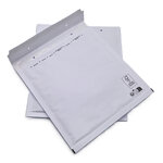 Lot de 100 pochettes ( enveloppes ) à bulles e/5 : 210 x 265 mm en kraft blanc