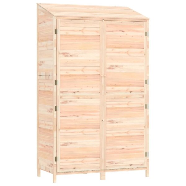 vidaXL Remise de jardin 102x52x174 5 cm Bois de sapin solide