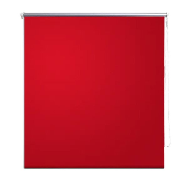 Store enrouleur occultant 120 x 230 cm rouge