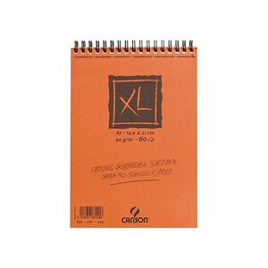 Bloc Spirale 120 Feuilles XL Croquis A3 90g Blanc CANSON