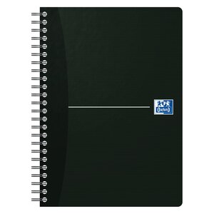 Cahier spirale oxford office 15 x 21 cm - grands carreaux - 100 pages