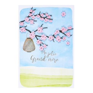 Carte Fête Des Grands-mères - Cerisier - Draeger paris