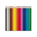 Crayon de couleur COLOR'PEPS STRONG étui carton de 24 MAPED