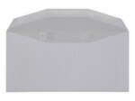 Lot de 50 enveloppe dl2 avec fenêtre blanche 114 x 229 mm