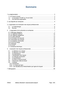 Document unique d'évaluation des risques professionnels métier (Pré-rempli) : Assainissement - Vidange - Curage - Version 2024 + UTTSCHEID