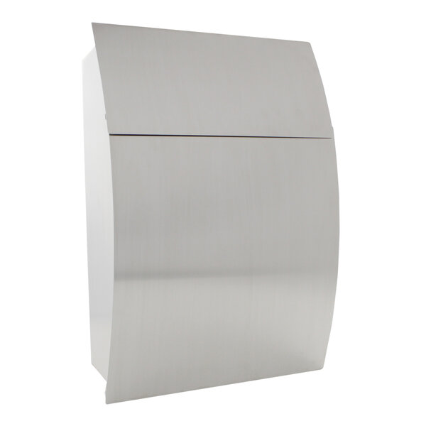 Profirst mail pm 130 boîte aux lettres en acier inoxydable