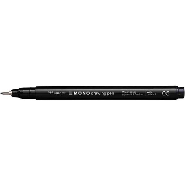 Feutre fin MONO drawing pen  largeur de tracé 05 TOMBOW