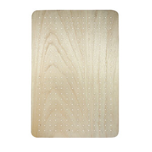 MDF Board plaqué  nature  40x60x2 5cm  y compris suspension