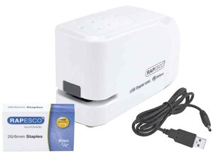 Agrafeuse électrique 626EL, blanc RAPESCO