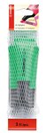 Filet de 3 Surligneurs NEON Tendance Pte Biseautée 2- 5 mm Vert STABILO