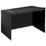 vidaXL Housses de balancelle 2 Pièces 12 œillets 215x150x130/150 cm PE
