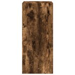 vidaXL Buffet chêne fumé 50x41x93 cm bois d'ingénierie