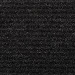 vidaXL Tapis d'escalier auto-adhésifs 15 Pièces 65x24 5x3 5 cm Anthracite