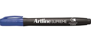 Marqueur 'Supreme EPF-700' permanent indélébile pointe conique 1 mm bleu royal ARTLINE
