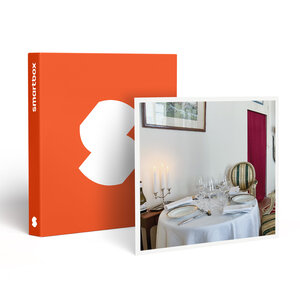 SMARTBOX - Coffret Cadeau Dîner avec accord mets et vins Premium et sommelier près d'Auxerre - Gastronomie