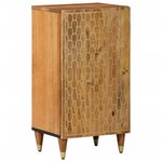 vidaXL Armoire latérale 40x33x75 cm bois massif de manguier