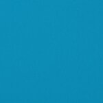 vidaXL Coussin de banc de jardin bleu clair 120x50x7 cm tissu oxford