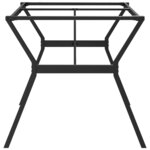vidaXL Pieds de table à manger cadre en Y 160x80x73 cm acier