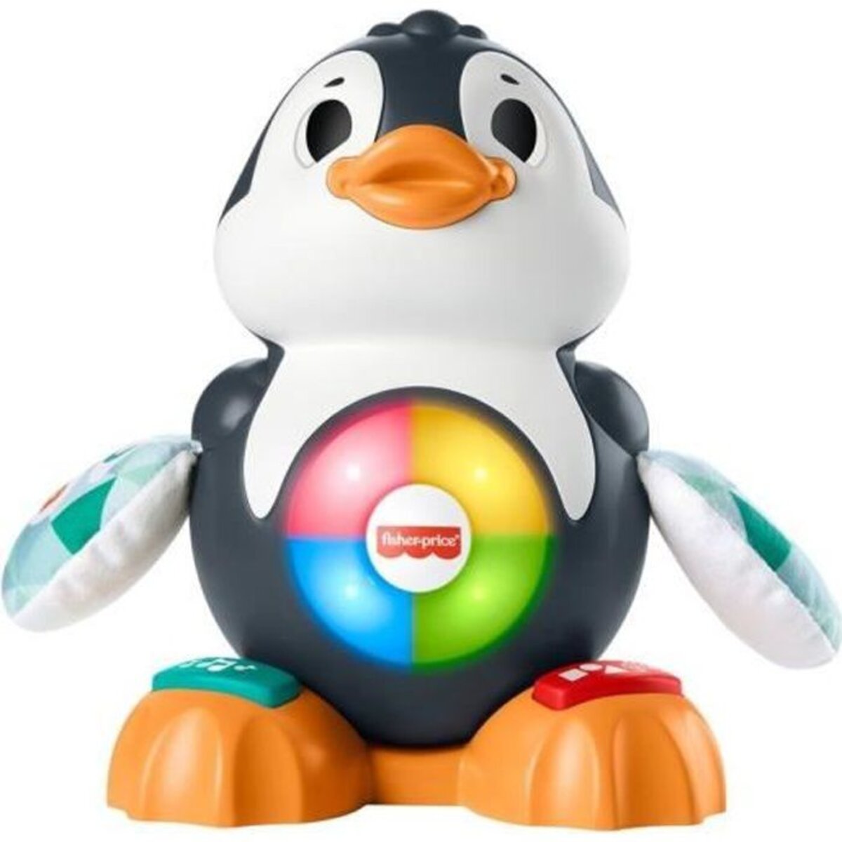 Fisher-price - valentin le pingouin linkimals jouet musical avec lumieres  mouvements et chansons - jouet d'éveil bébé - des 9 mois - La Poste