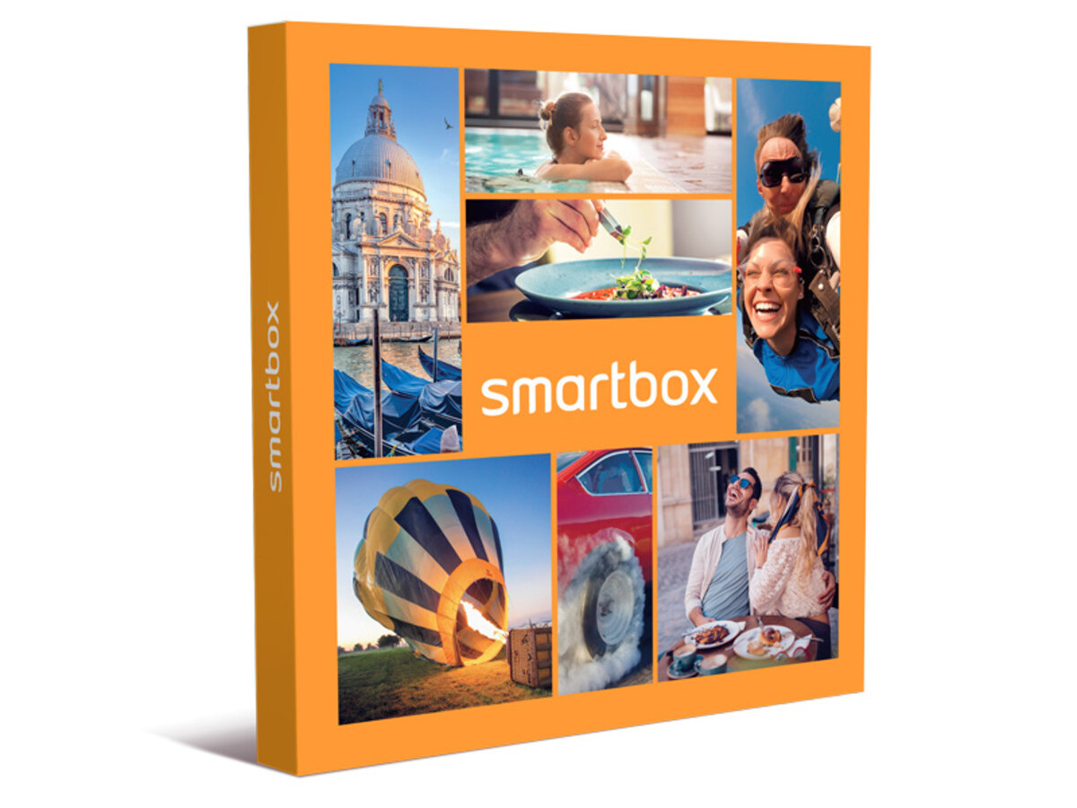Smartbox - Coffret Cadeau Repas et dîners gourmands à Partager pour 2  Personnes - Idée Cadeau plaisirs de la Table