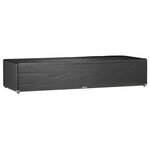 vidaXL Housses pour chaise longue 2 Pièces 12 œillets 205x75x40 cm PE